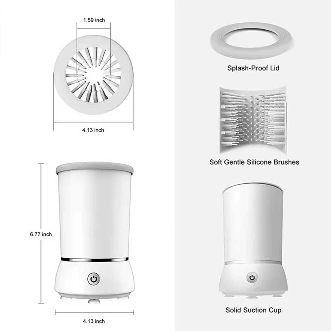 Automatic Rechargeable Smart Pet Paw Cleaner for Dogs & Cats
