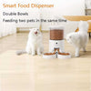 Smart Pet Feeder Timed Bowl Automatic Wifi App Control for Dogs & Cats