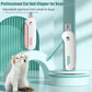 Pet Nail Clipper  for Cat & Dog Claws with 4 Gears & Nail File
